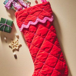 ISO: Anthropologie Velvet Ernestine Stocking